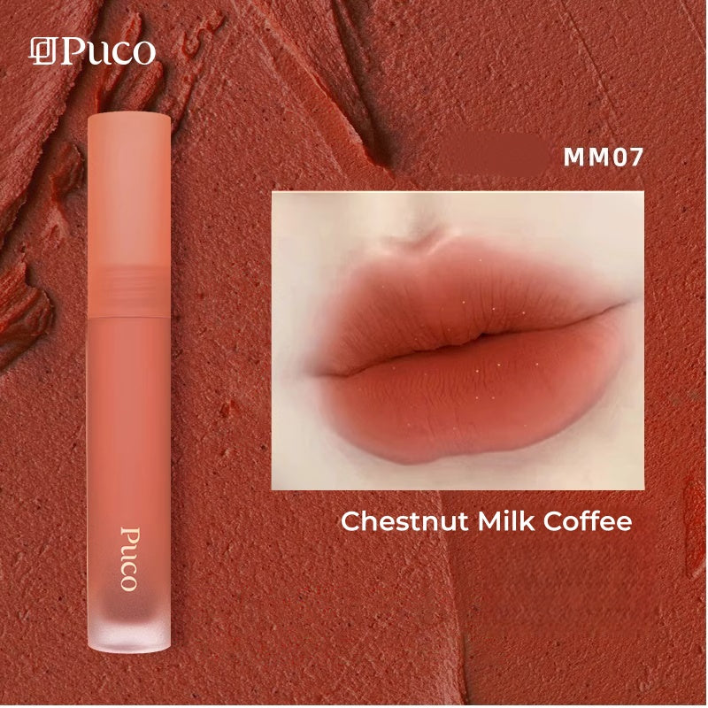 PUCO Moist Mousse Velvet  Matte Lip Glaze T5343