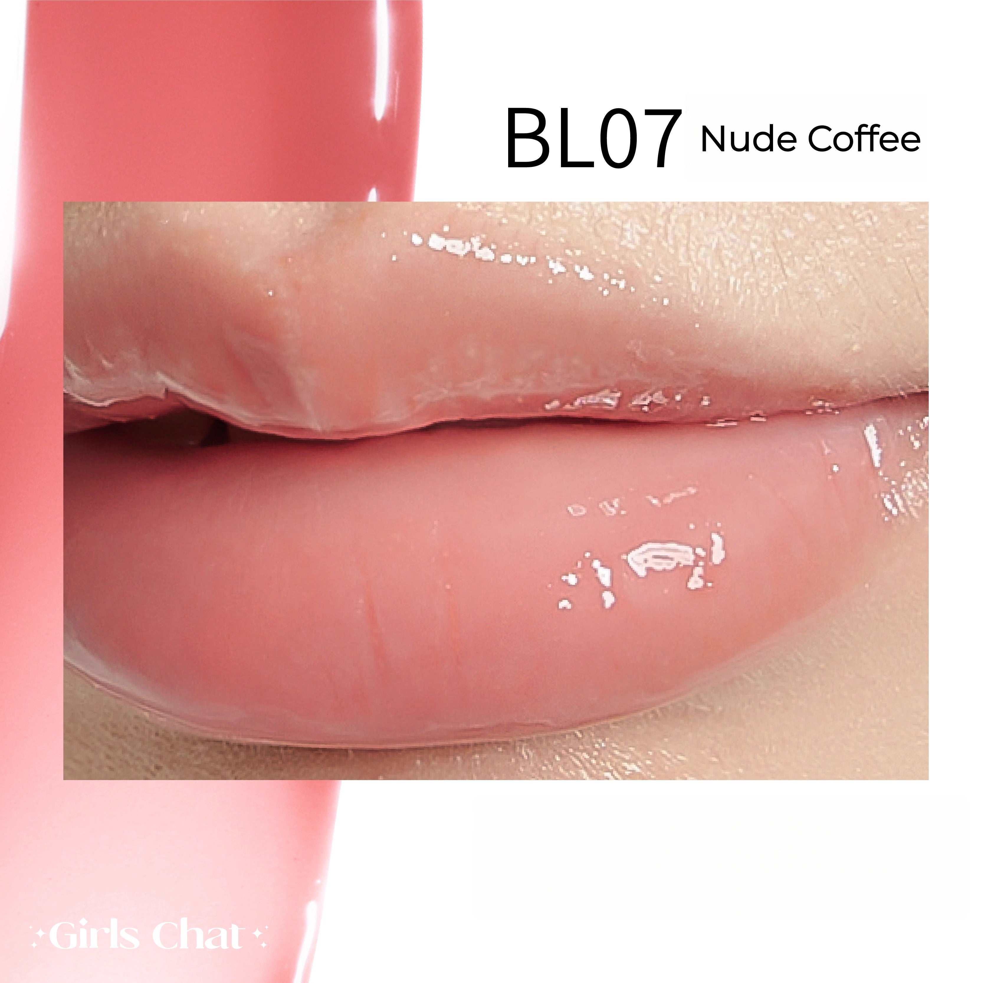 GIRLS CHAT Romantic Rebel Collection Glossy Lip Gloss T5368