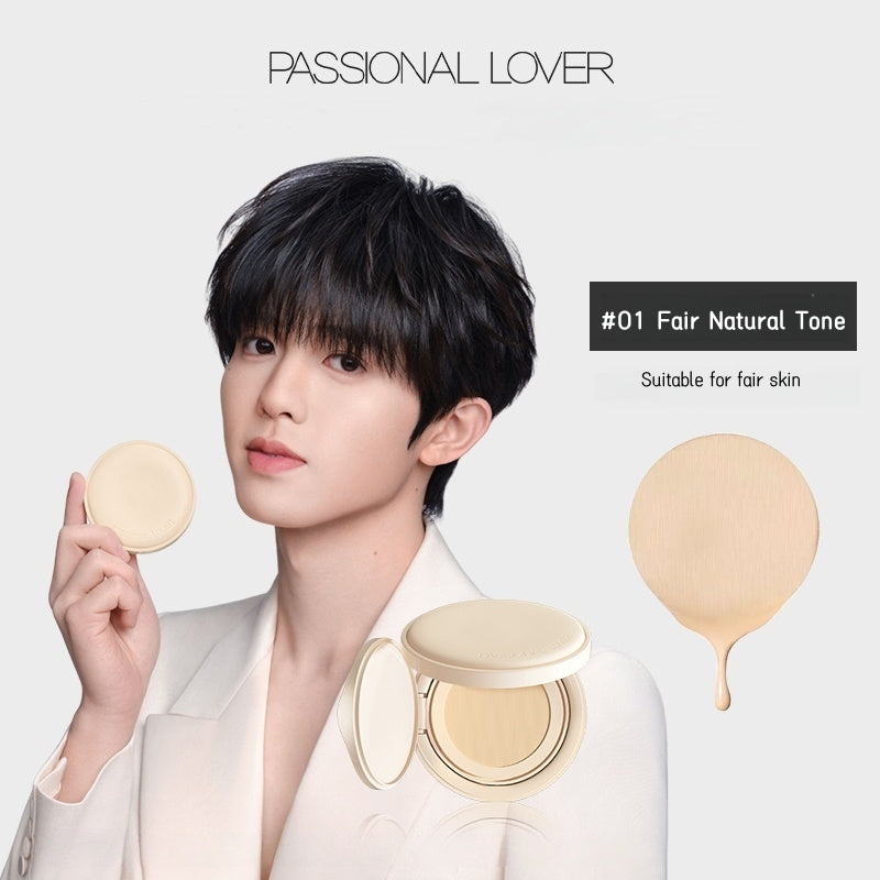 PASSIONAL LOVER - Focus on base makeup, foundation