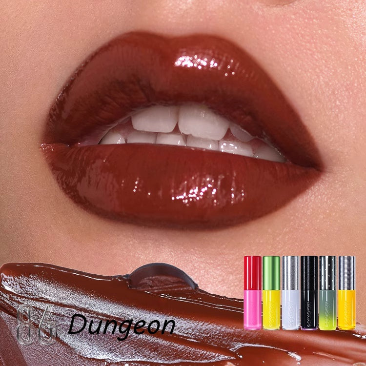 KALEIDOS Moon Arcade Collection Moist Glossy Iridescent Lipstick T5375