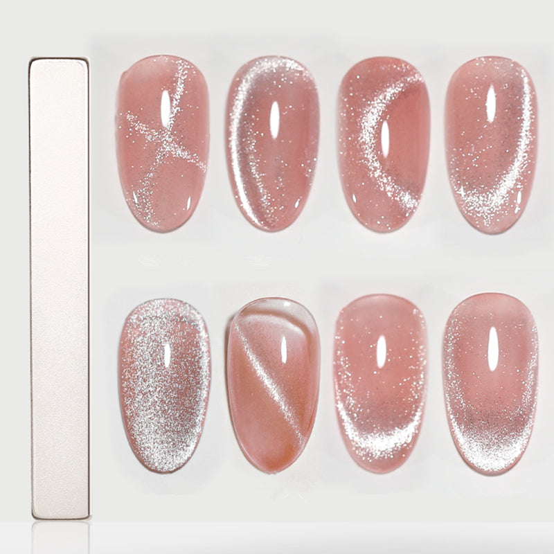 KaSi 15ml Healthy Dopamine Candy Double-Light Cat Eye Gel Polish T3640