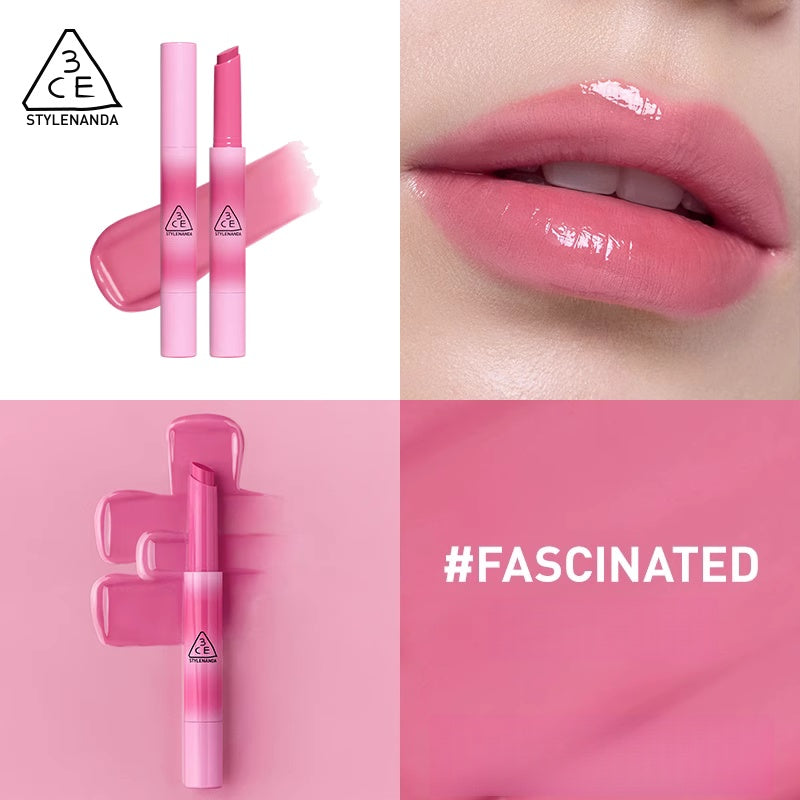 3CE Shine Reflector Glossy Moisturize Mirror Lipstick T5295