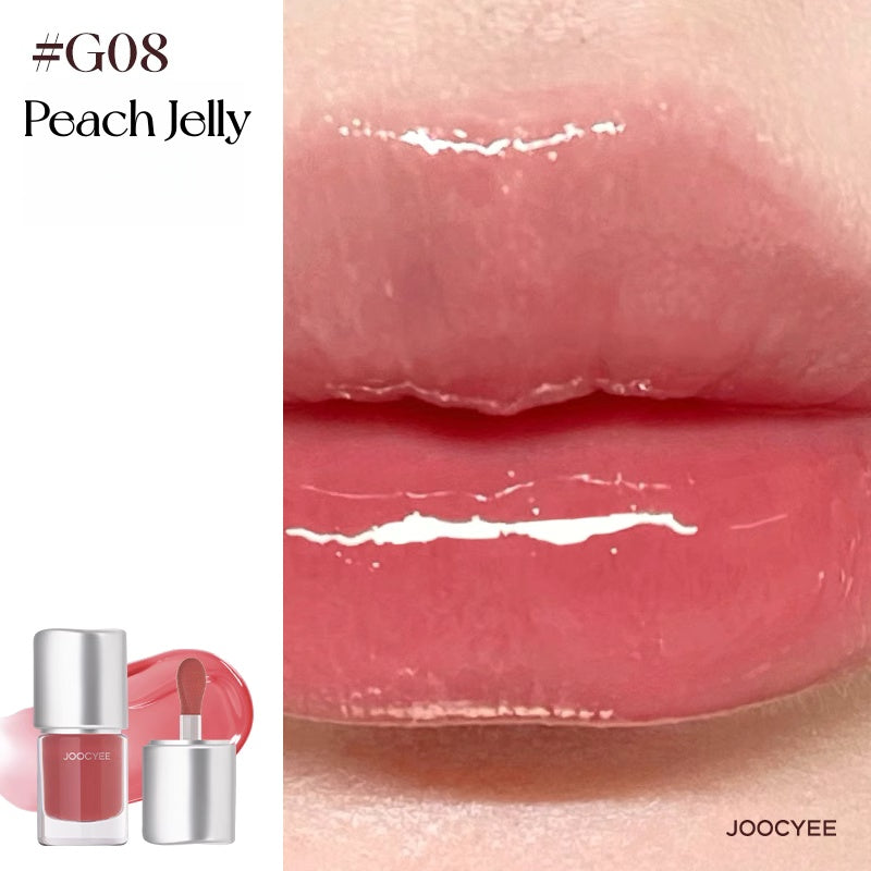 JOOCYEE Aura Glaze Collection Glossy Mirror Lip Gloss T5352