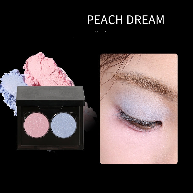 Oddity Illusion Collection 2-color Eyeshadow Palette T5297