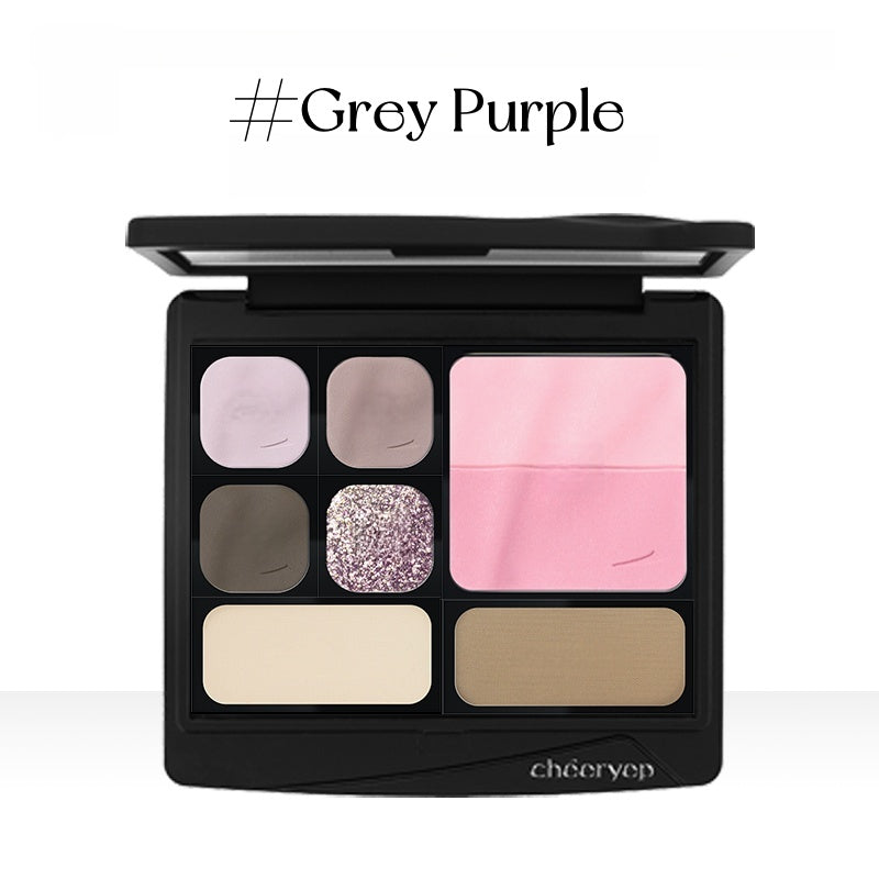 QianYan Fantasy Color All-in-One Makeup Palette T5044