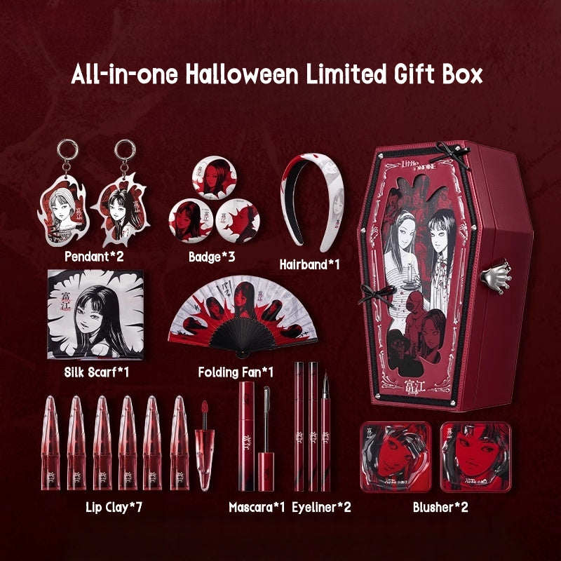 LITTLE ONDINE X Junji ITO Maniac Collection Makeup Gift Box T5285