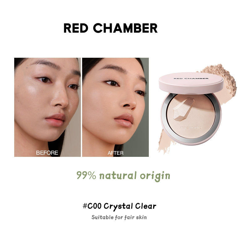 RED CHAMBER Crystal Collection Eyeshadow & Makeup Cream & Stick T5252