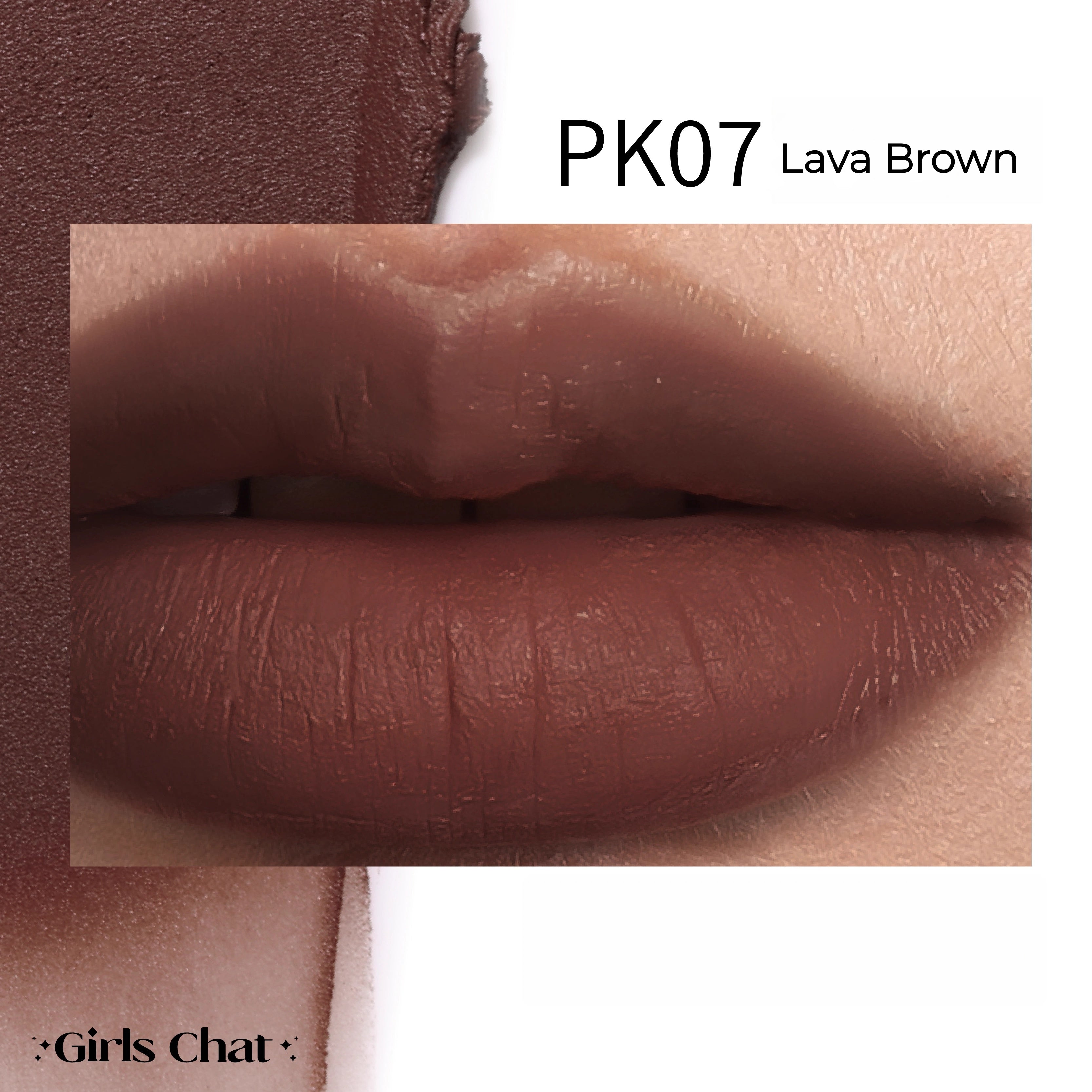 GIRLS CHAT Romantic Rebel Collection Matte Lip Glaze T5367