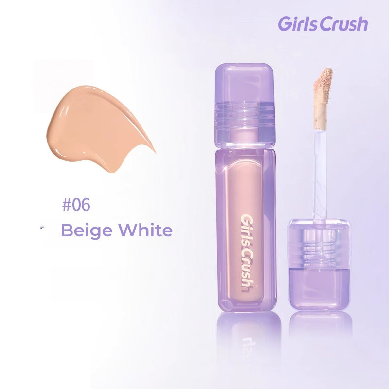 GIRLS CRUSH Moist Watery Velvet Liquid Concealer T5369