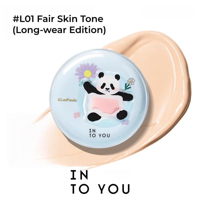INTO YOU X M.LanPanda Air Cushion Foundation & Lip Mud T5389