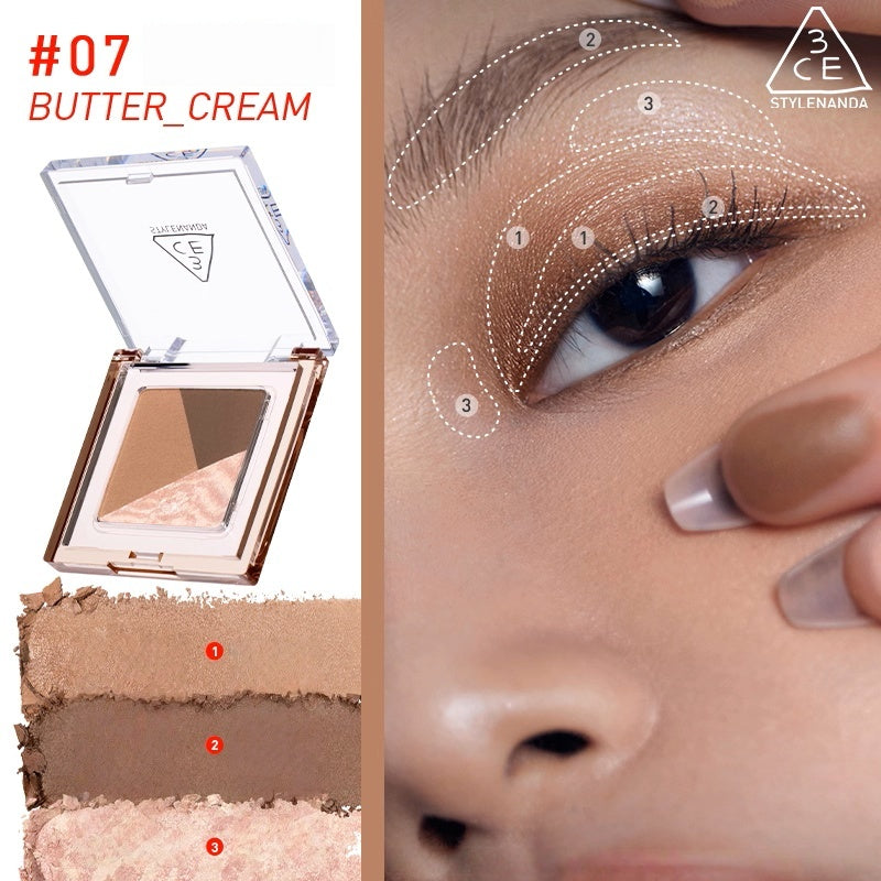 3CE 3-color Color Grid Eyeshadow Palette T5181