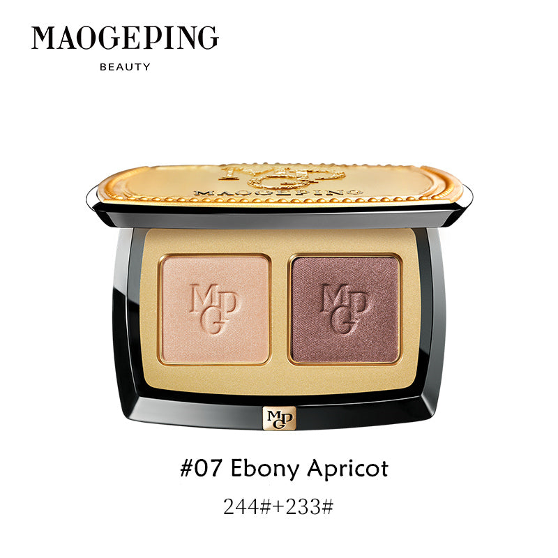 MAOGEPING Sculpture 2 & 4 Colors Eyeshadow Palette T3912