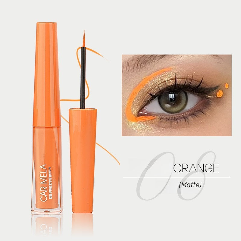 Carmela Waterproof Colorful Matte & Pearlescent Eyeliner Pen T4533