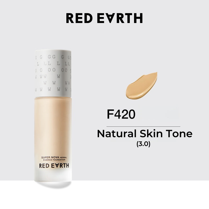 RED EARTH Long-wear Essence Nourishing Liquid Foundation (3.0) T4920