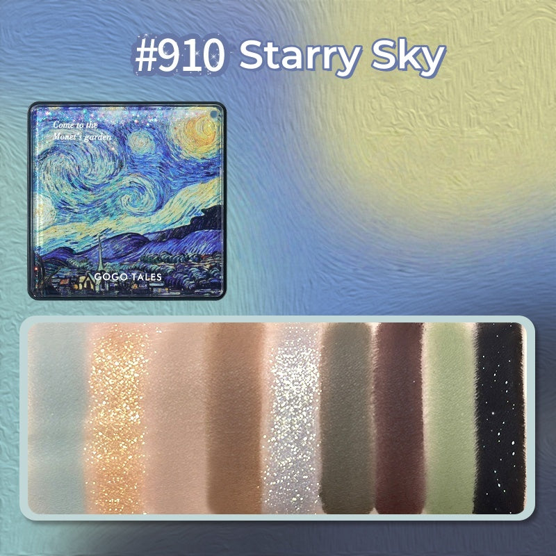 GOGO TALES Secret Garden Collection Eyeshadow Palette T4704