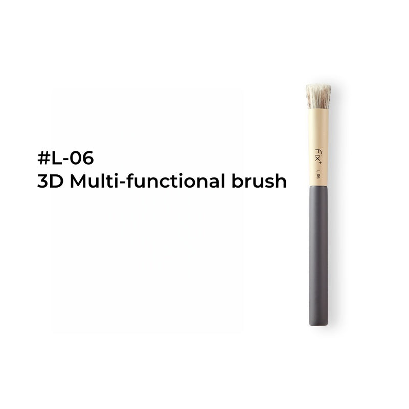 FIX+ Purple Lithium Gray Collection Professional Makeup Brush 12 Pcs Set T4925