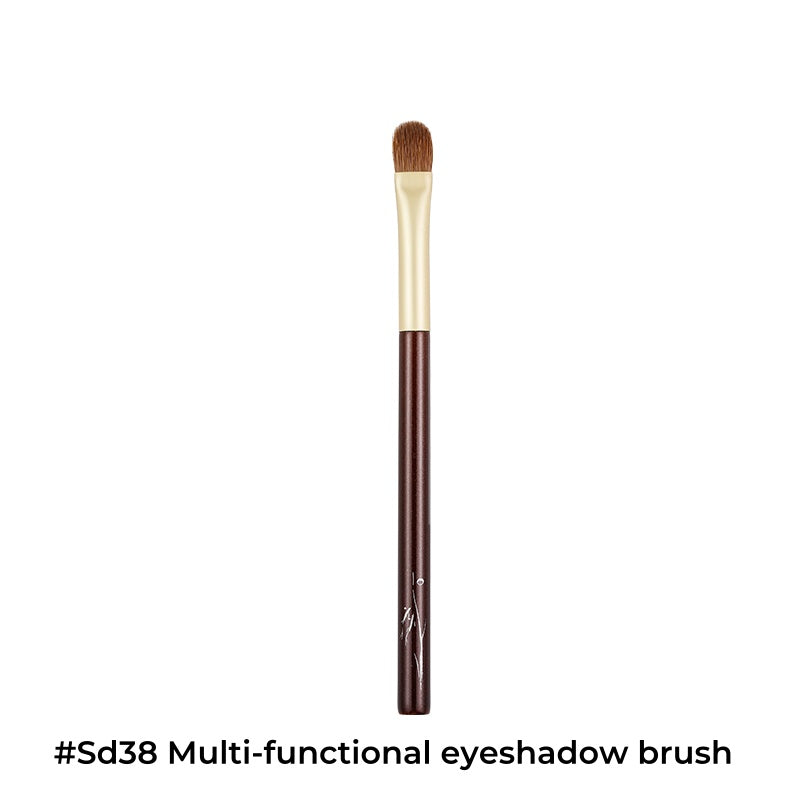 FIX+ Yellow Wolf Tail Collection Professional Makeup Brush 13Pcs Set T4923