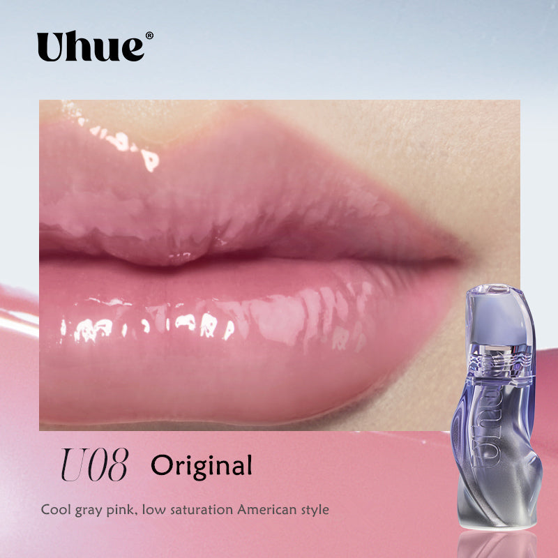 Uhue On Stage Series 6D Diamond Mirror Lip Glaze T4018