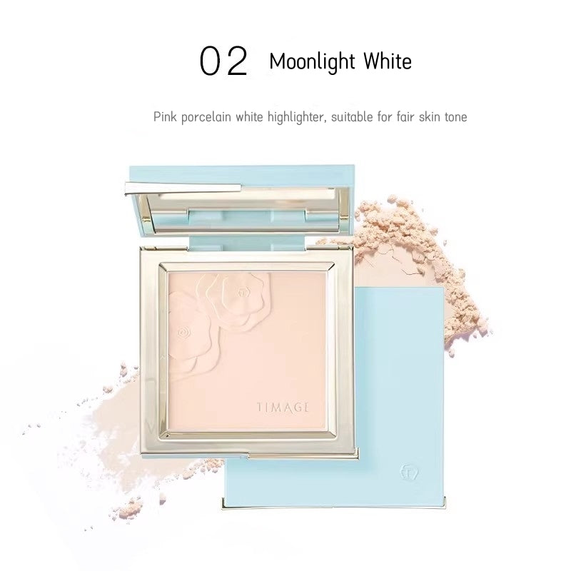 TIMAGE Matte & Pearlescent Highlighter Contour Palette (4.0) T4817