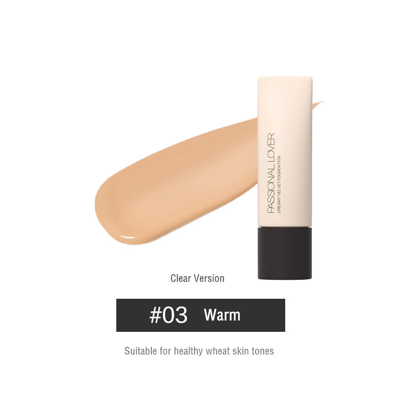 PASSIONAL LOVER Invisible Series Creamy Velvet Foundation T3852
