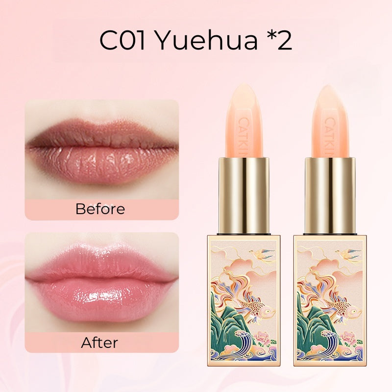 CATKIN Glossy Moisturize Color Change Lip Balm & Lipstick T5028