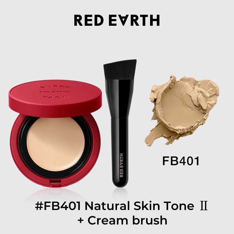 RED EARTH Super Nova Essence Foundation Cream T4918