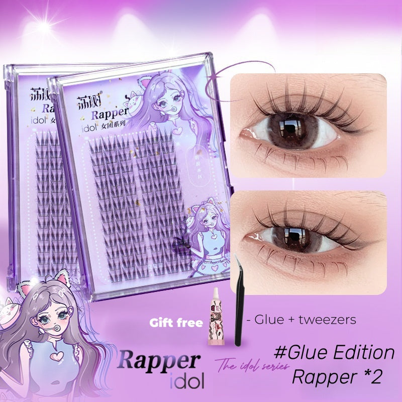 Lishu Missy Idol Collection Glue-free Natural Flase Eyelashes T4578