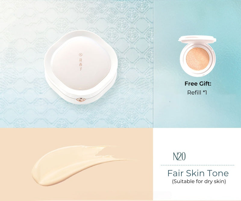 Florasis Long-wear Moist Concealer Air Cushion Foundation T4903