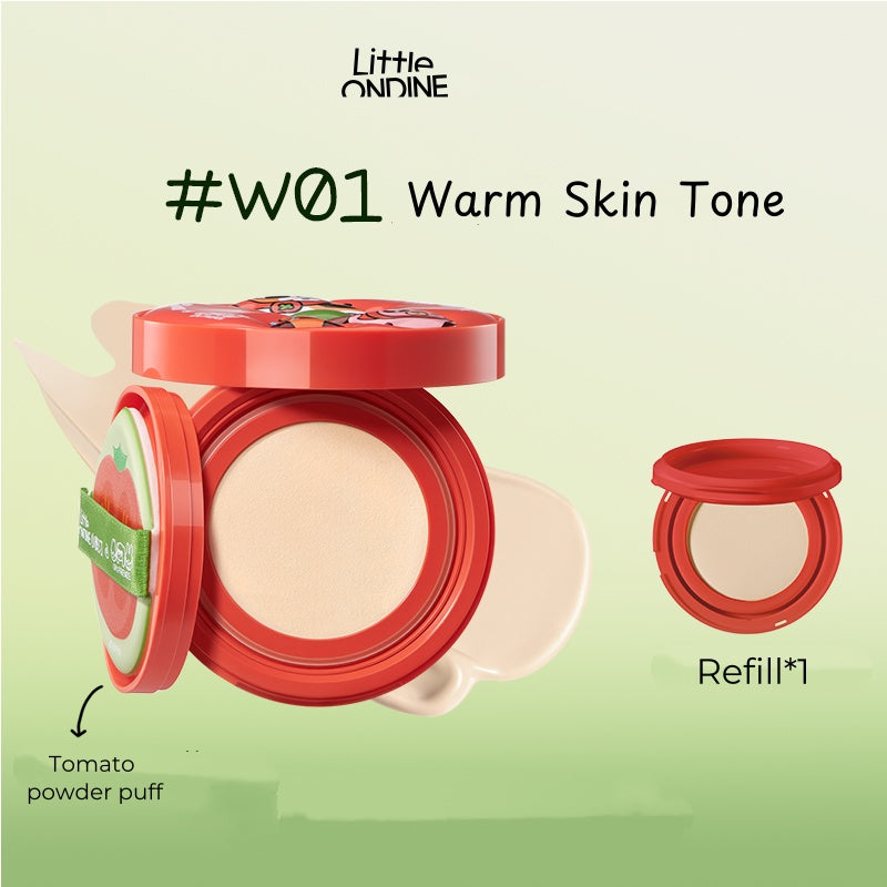 Little Ondine X Lipu Friends Makup Collection Lip Glaze & Foundation & Eyeliner & Makeup Palette T5010