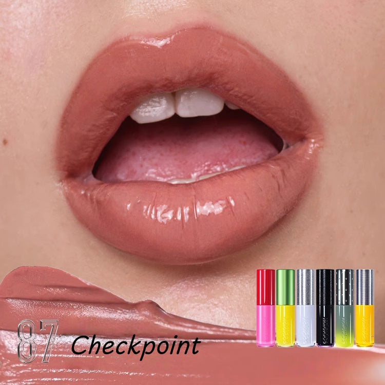 KALEIDOS Moon Arcade Collection Moist Glossy Iridescent Lipstick T5375