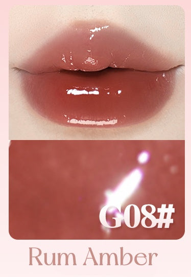 GOGO TALES Long-wear Glossy Shimmer Mirror Lip Gloss T5092
