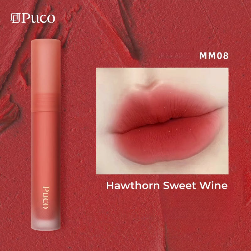 PUCO Moist Mousse Velvet  Matte Lip Glaze T5343