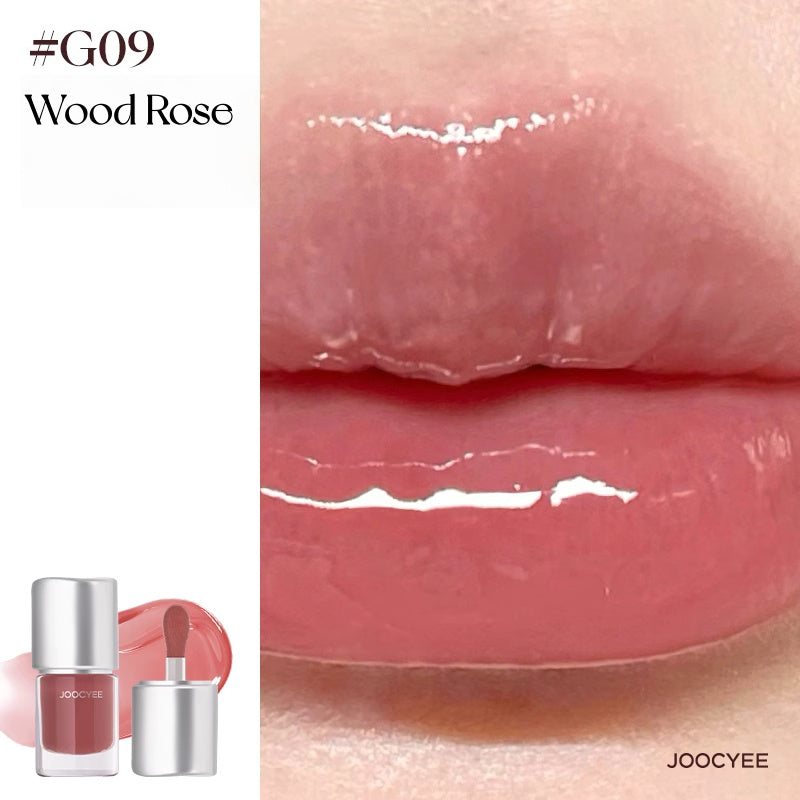 JOOCYEE Aura Glaze Collection Glossy Mirror Lip Gloss T5352
