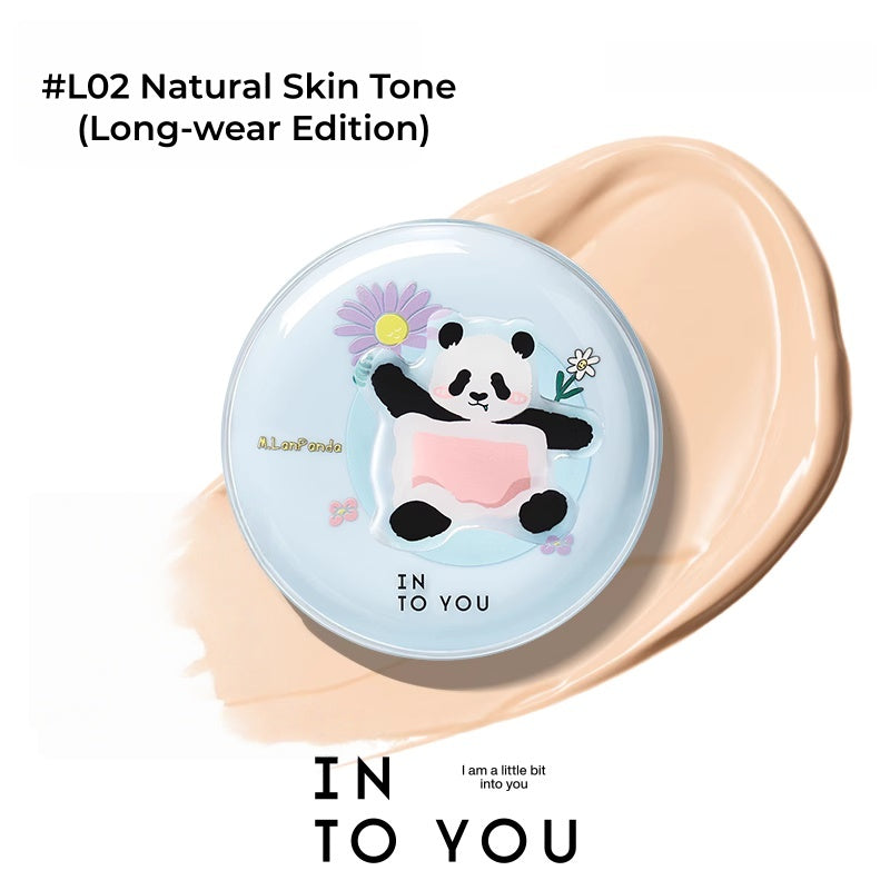 INTO YOU X M.LanPanda Air Cushion Foundation & Lip Mud T5389