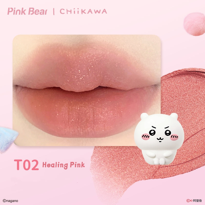 Pink Bear X CHIIKAWA Collection Lip Gloss & Blusher T5249