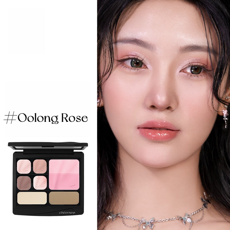 QianYan Fantasy Color All-in-One Makeup Palette T5044