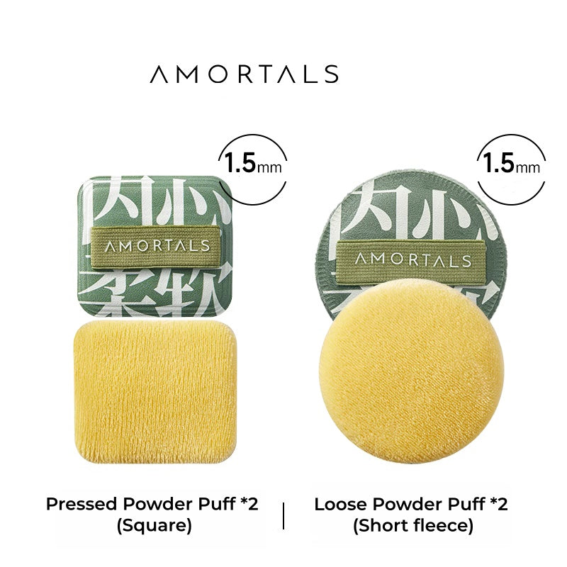 AMORTALS Makeup Bonus Collection Skin-friendly Makeup Puff T5266