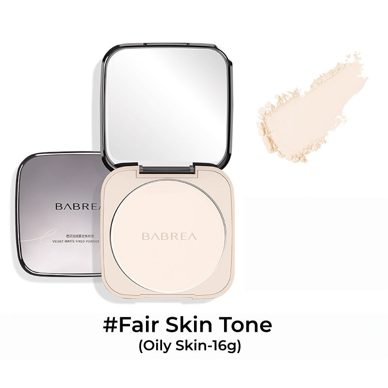 BABREA Long-wear Oil-control Moist Suncreen Pressed Powder SPF50+ PA+++ T5524