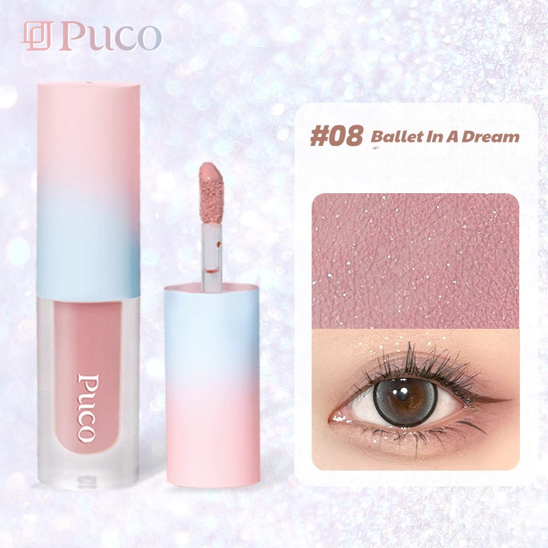 PUCO Day Dream Shimmer & Chameleon Liquid Eyeshadow T5342