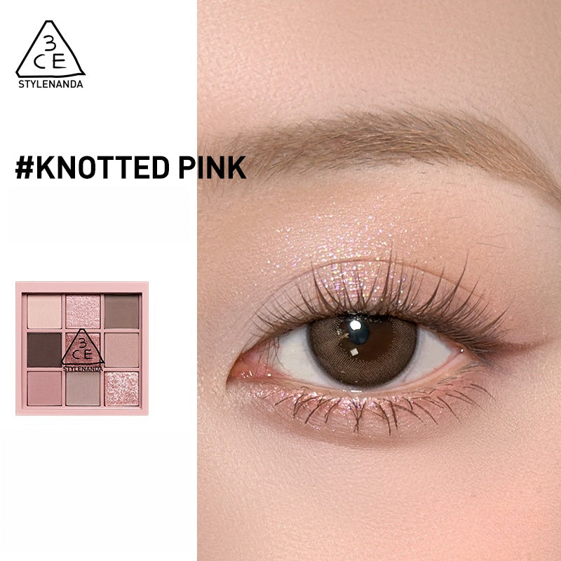 3CE New Bloom 9-farvet øjenskyggepalette T4407