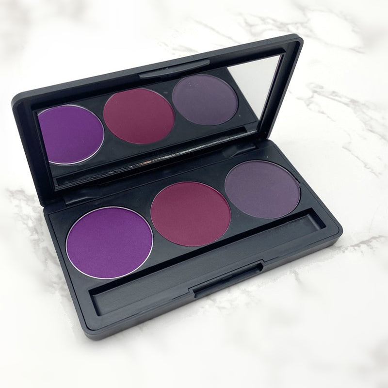 SUET NEI Purple Series Monochrome Matte Eyeshadow T3905