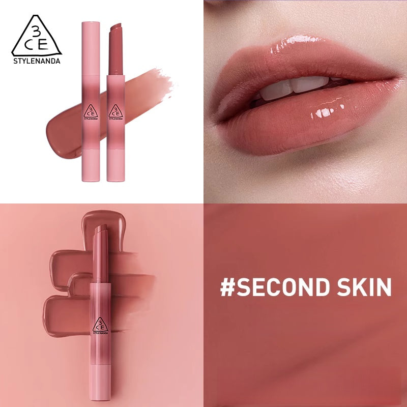 3CE Shine Reflector Glossy Moisturize Mirror Lipstick T5295