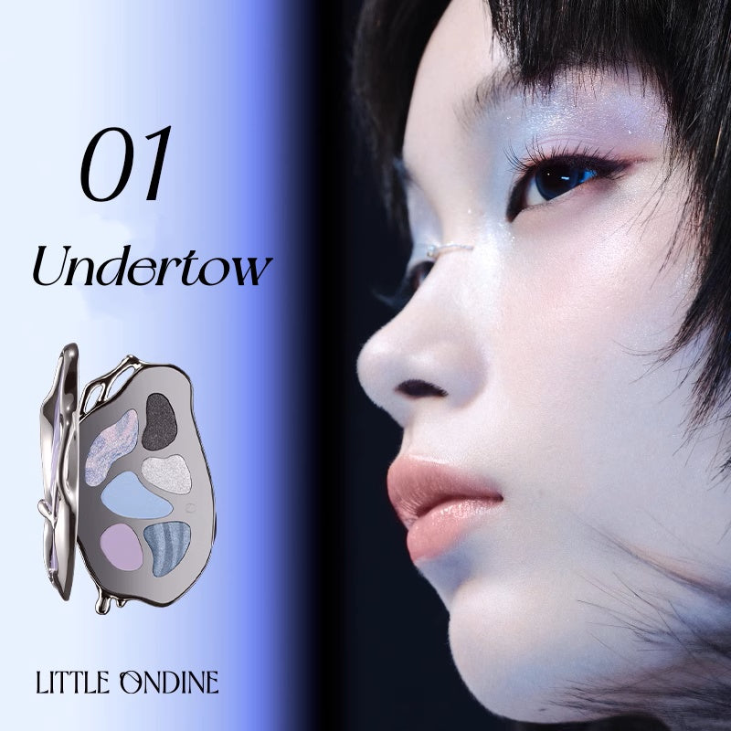 LITTLE ONDINE Trip of Dream Art Collection Lipstick & Blusher & Eyeshadow T5231