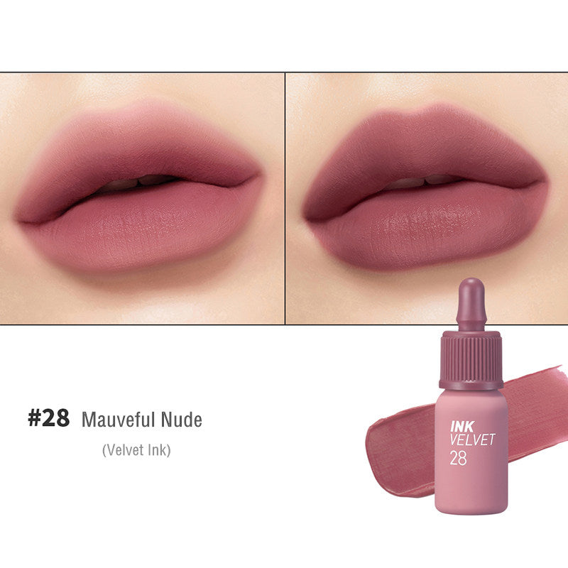 PERIPERA Rose Collection Ink Velvet Matte Lip Gloss T4386