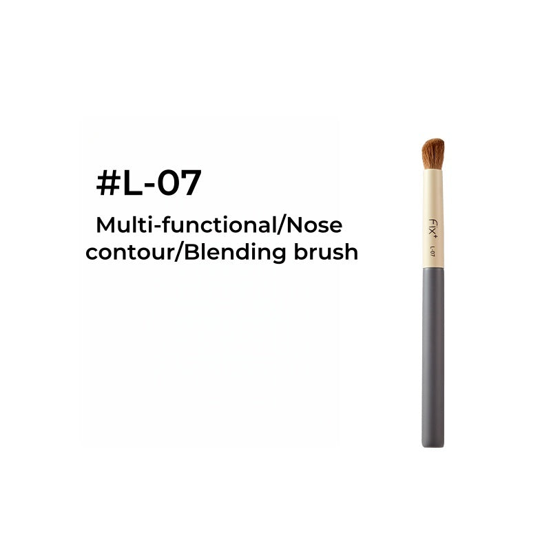 FIX+ Purple Lithium Gray Collection Professional Makeup Brush 12 Pcs Set T4925