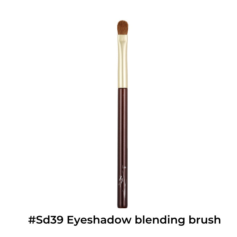 FIX+ Yellow Wolf Tail Collection Professional Makeup Brush 13Pcs Set T4923