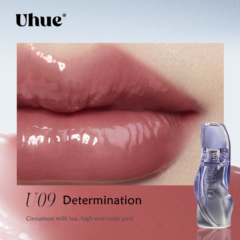 Uhue On Stage Series 6D Diamond Mirror Lip Glaze T4018