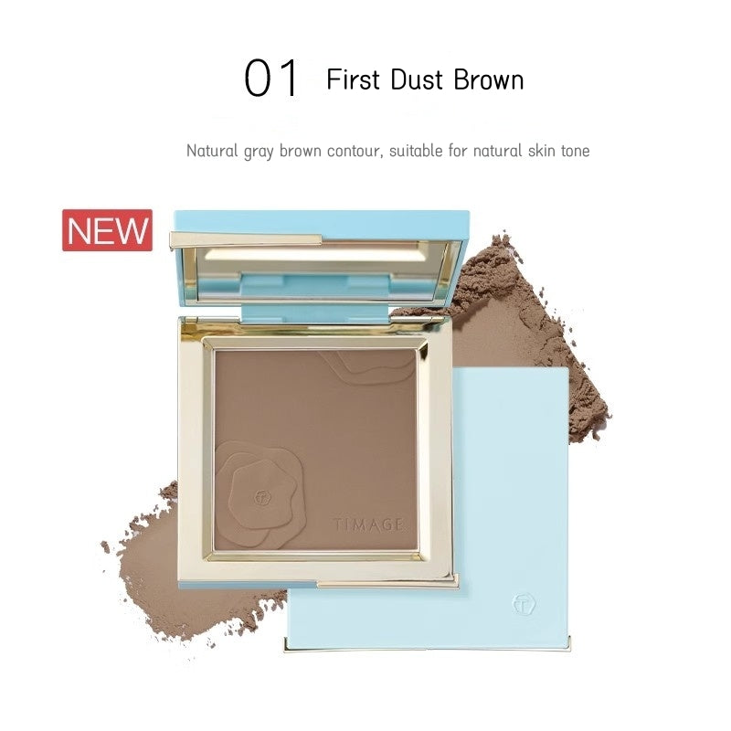 TIMAGE Matte & Pearlescent Highlighter Contour Palette (4.0) T4817