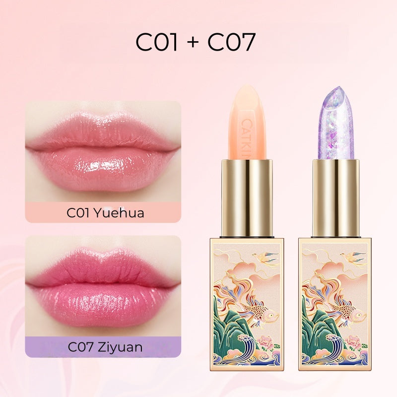 CATKIN Glossy Moisturize Color Change Lip Balm & Lipstick T5028