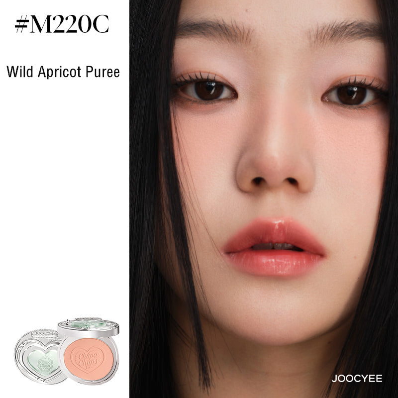 JOOCYEE X Chupa Chups Spicy Sweetheart Makeup Blusher T3983